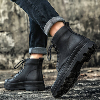 百狄（BYETIVE）男士1798黑色(加棉) 38