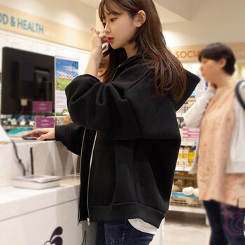 春之北緯 圓領(lǐng) 長袖 女 短外套 花邊