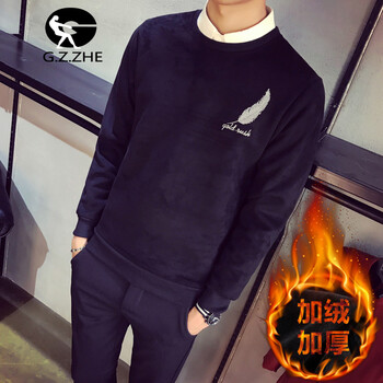 工作者（G.Z.ZHE） 長袖 男士T恤 5505 M