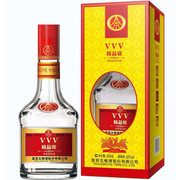 五糧液（WULIANGYE）52375mL-500mL，1 濃香型，濃香