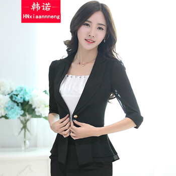 HNxiaanneng小西裝七分袖