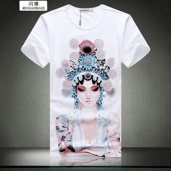 金奧福（JinAoFu） 短袖 男士T恤 2011白色 