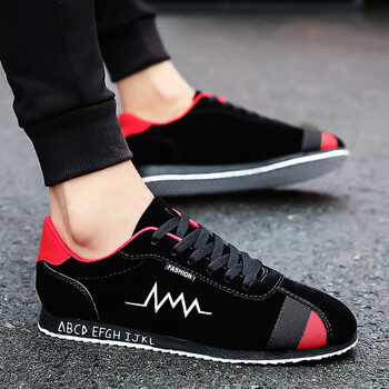 力沃克（LWOK）男士黑紅色（四季款） 40