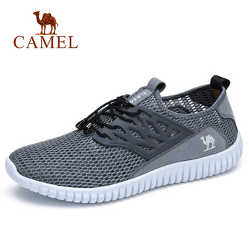 駱駝（CAMEL）男士A812348700 灰色 41
