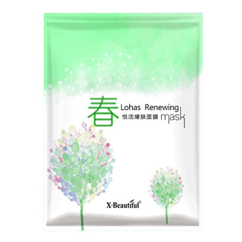 秀美資源（X·Beautiful）面膜控油平衡，補水保濕