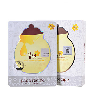 papa recipe面膜控油平衡，補水保濕，細(xì)致毛孔，清潔，舒緩修復(fù)，美白淡斑，提亮膚色