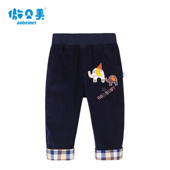 傲貝美（AOBEIMEI）童裝休閑褲