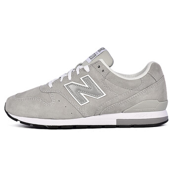 NEW BALANCE跑步鞋灰白色MRL996DG 