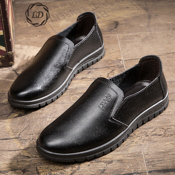 莫戈里（MOGORI）男士中凱W01黑色 38