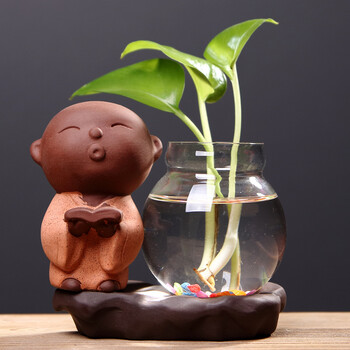 家居創(chuàng)意植物擺件