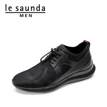萊爾斯丹（le saunda）男士黑色 BKF 41