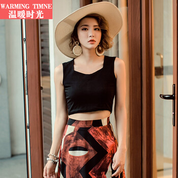 Warming Timne吊帶/背心修身型