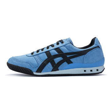 Onitsuka Tiger跑步鞋寶藍/黑色 41.5