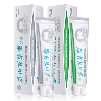 廬山百草堂牙膏240