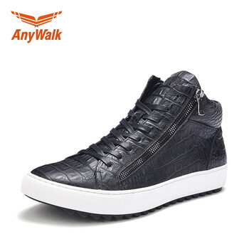 安尼沃克（AnyWalk）男士黑色 39