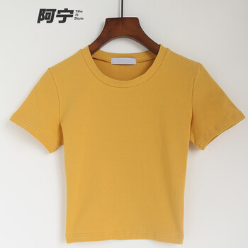 元素,新款,打底衫,樣式,流行,趨勢,短款,高腰