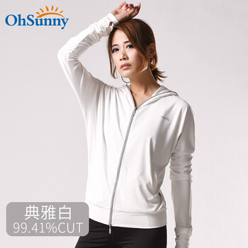 OhSunny 連帽 長袖 女 短外套 帶帽