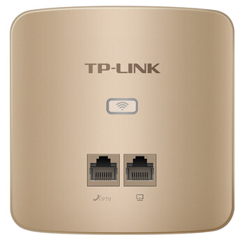 TP-LINK TL-AP300I-POE 薄款香檳金 路由器