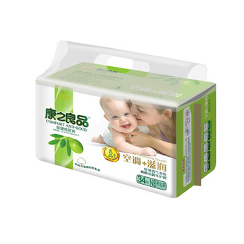 康之良品嬰兒尿褲日常紙尿褲11-49片
