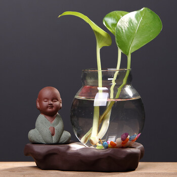 家居創(chuàng)意植物擺件