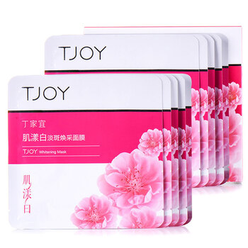丁家宜嫩膚面膜