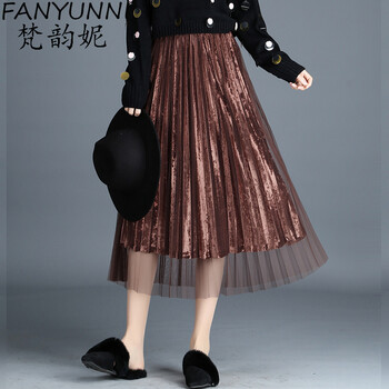 梵韻妮（FANYUNNI）半身裙中長裙