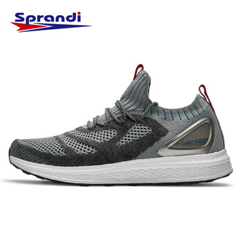 Sprandi跑步鞋中灰/城堡灰 42