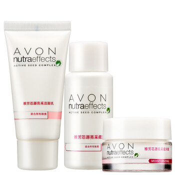 雅芳（AVON）套裝/禮盒保濕，補(bǔ)水，深層清潔