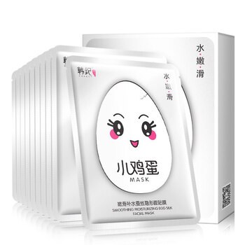 雞蛋縮毛孔