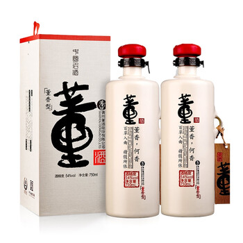 董酒54501mL-750mL，750ml 董香型