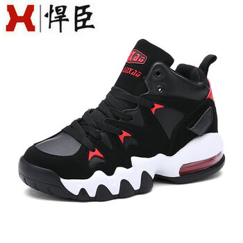悍臣男士878NK361黑紅/單鞋 40
