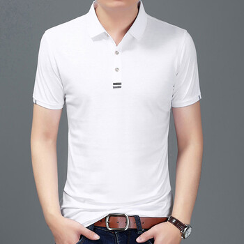 衣品風(fēng)華 短袖 男士T恤 D202#白色 