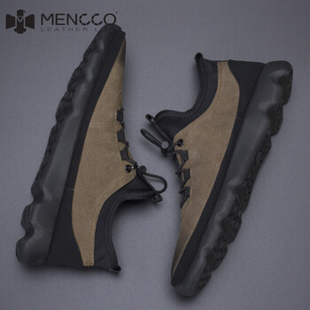 曼克尚品（MENCCO）男士卡其色 40