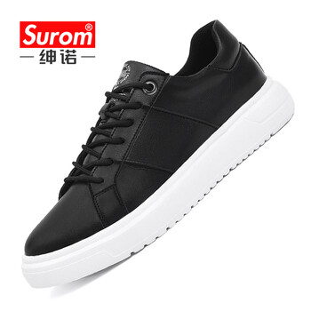 紳諾（SUROM）男士1807黑白 41