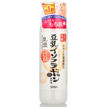 SANA乳液/面霜控油平衡，細致毛孔，滋潤，保濕，修護，補水