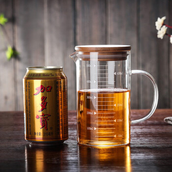 藍致玻璃杯500ml，401-500ml
