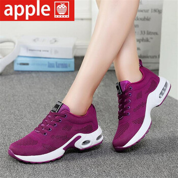 Apple跑步鞋1727鏤空紫色 35，36，37，38，39，40
