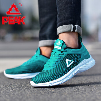 匹克（PEAK）跑步鞋森林綠 42