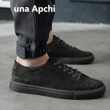 una Apchi男士黑灰 39