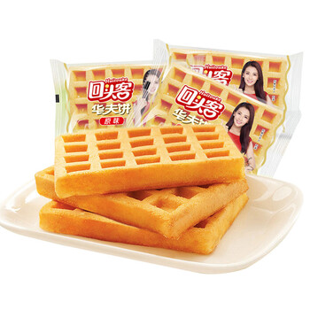 酥脆美味，夾心餅干讓你愛上吃飯