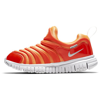 NIKE 耐克跑步鞋343738-805荷蘭橙/銀灰色/鮮紅橙/黑 