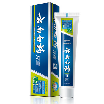 云南白藥牙膏100克