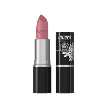 lavera 粉色 口紅唇膏