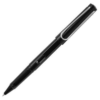 英雄（HERO）359黑色中性笔0.38mm 学生文具正姿色彩系列中性笔 签字笔 水笔