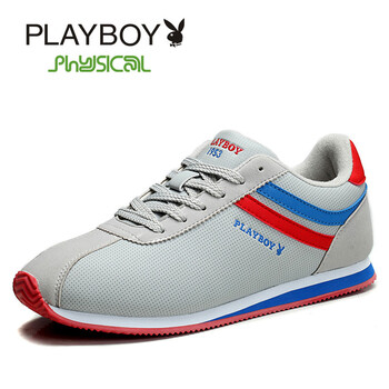 花花公子（PLAYBOY）男士淺灰色 39
