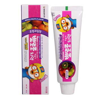 寶露露（pororo）牙膏80g