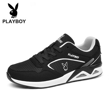 花花公子（PLAYBOY）男士黑色  41