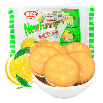 酥脆夾心餅干，吃貨的美味之選