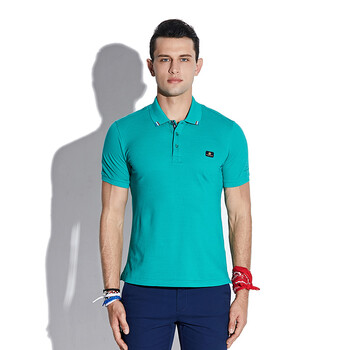 GIOVANNI&ALESSANDRO 短袖 男士T恤 綠色 S，XL，L，XXL，M，XXXL