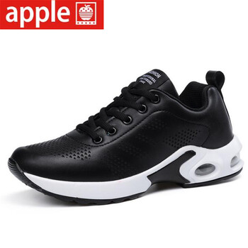 Apple跑步鞋黑色皮面 35，36，37，38，39，40